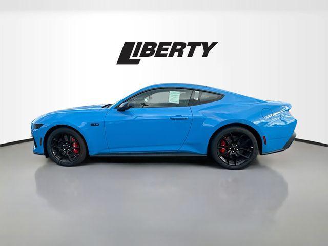 new 2025 Ford Mustang car, priced at $59,465