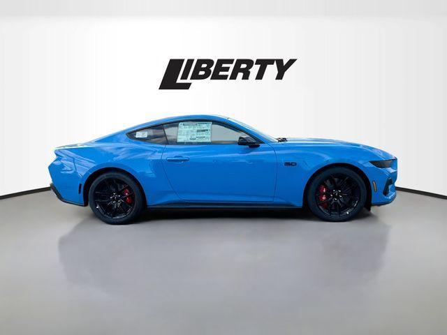 new 2025 Ford Mustang car, priced at $59,465