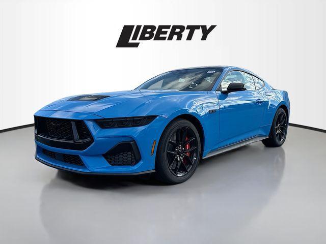 new 2025 Ford Mustang car, priced at $59,465