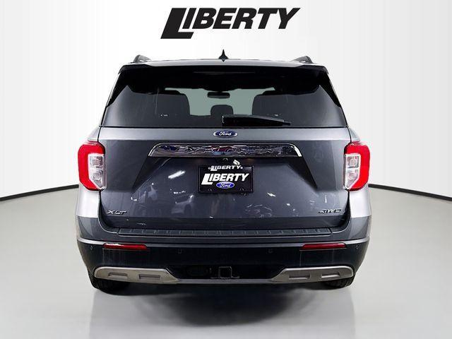 used 2023 Ford Explorer car, priced at $37,200