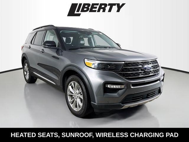 used 2023 Ford Explorer car, priced at $37,200
