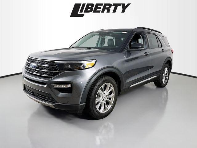 used 2023 Ford Explorer car, priced at $37,200