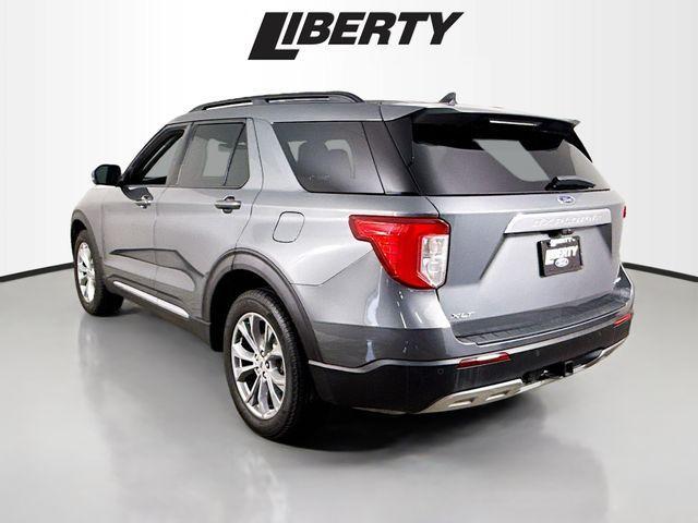 used 2023 Ford Explorer car, priced at $37,200