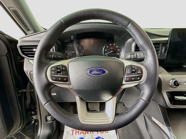 used 2023 Ford Explorer car, priced at $34,970
