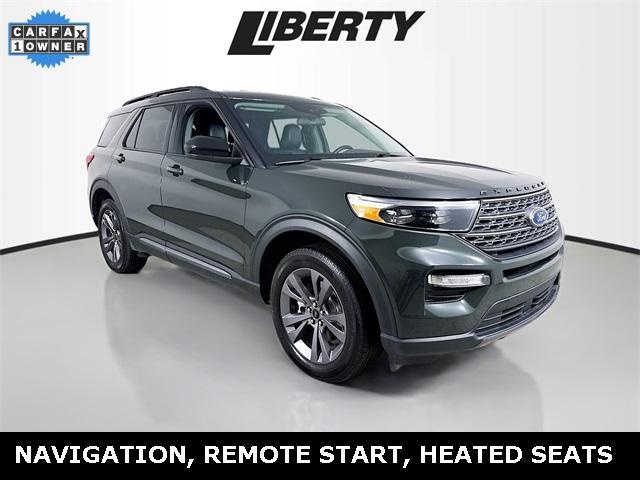 used 2023 Ford Explorer car, priced at $37,490
