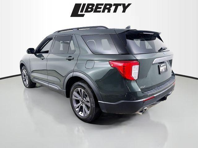 used 2023 Ford Explorer car, priced at $34,970