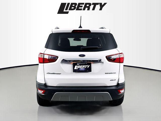 used 2021 Ford EcoSport car, priced at $20,990