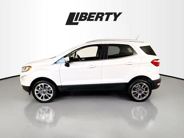 used 2021 Ford EcoSport car, priced at $20,990