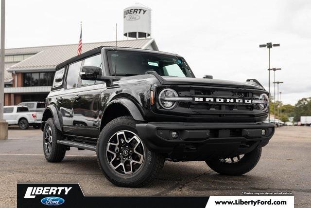 new 2024 Ford Bronco car, priced at $52,501