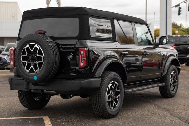 new 2024 Ford Bronco car, priced at $51,501