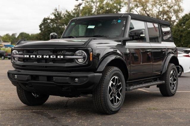 new 2024 Ford Bronco car, priced at $51,501