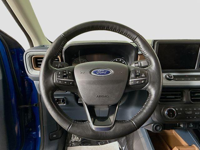 used 2022 Ford Maverick car, priced at $31,380