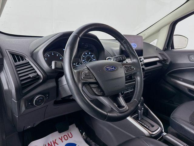 used 2020 Ford EcoSport car, priced at $15,490
