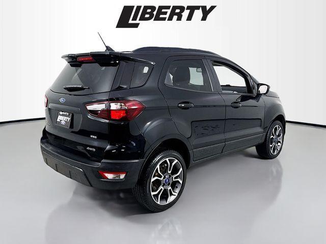 used 2020 Ford EcoSport car, priced at $15,490