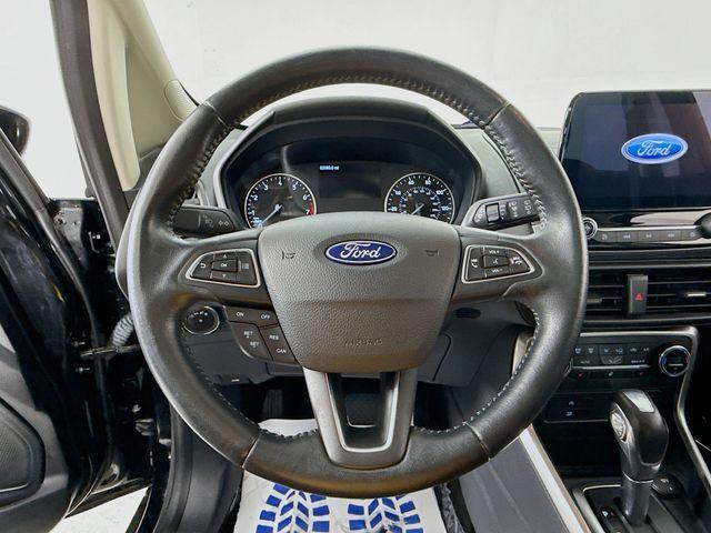 used 2020 Ford EcoSport car, priced at $15,490