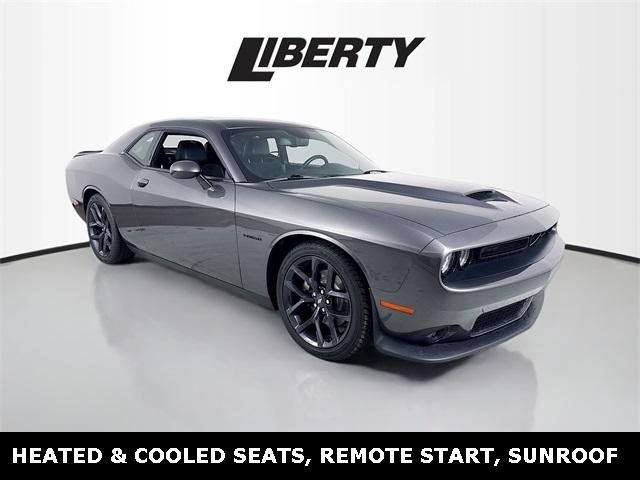 used 2022 Dodge Challenger car, priced at $30,800