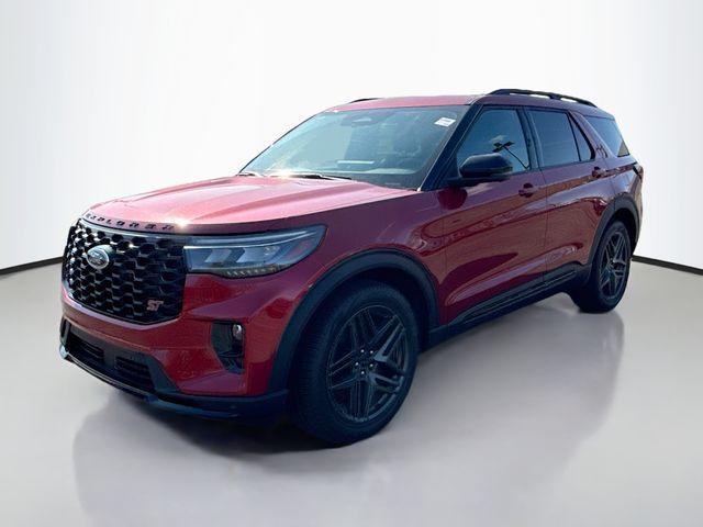 new 2025 Ford Explorer car, priced at $56,555