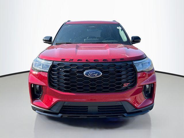 new 2025 Ford Explorer car, priced at $56,555