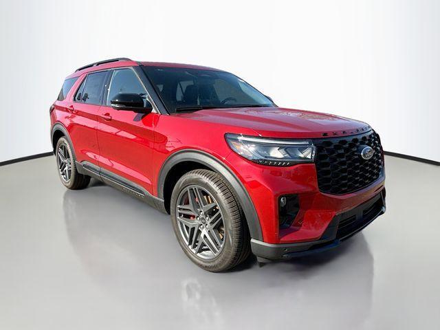 new 2025 Ford Explorer car, priced at $56,555