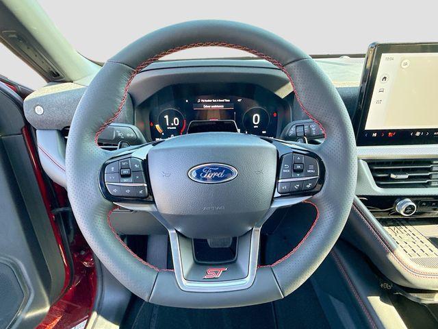 new 2025 Ford Explorer car, priced at $56,555