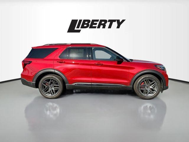 new 2025 Ford Explorer car, priced at $56,555