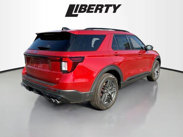 new 2025 Ford Explorer car, priced at $56,555