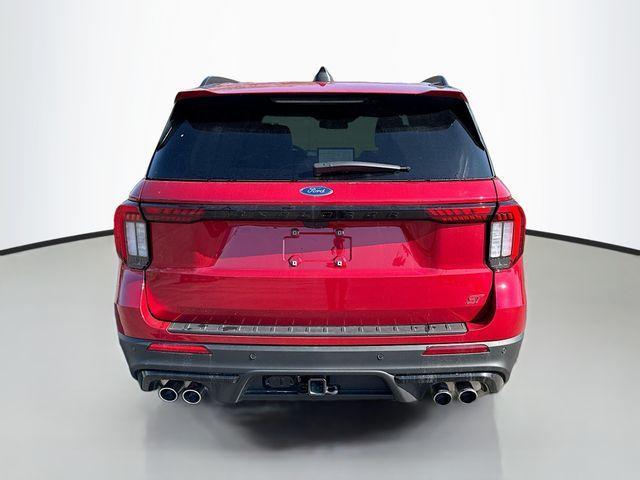 new 2025 Ford Explorer car, priced at $56,555
