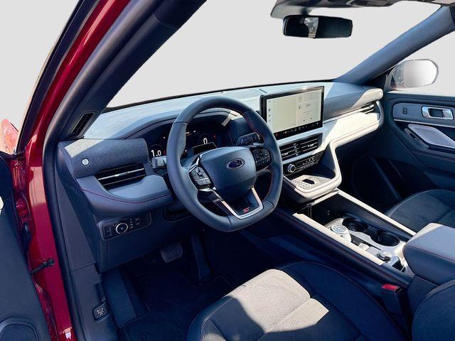 new 2025 Ford Explorer car, priced at $56,555