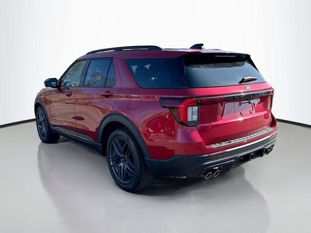 new 2025 Ford Explorer car, priced at $56,555