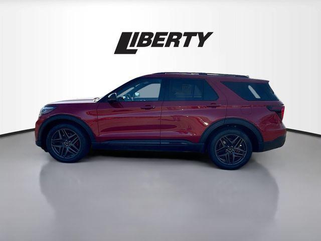new 2025 Ford Explorer car, priced at $56,555
