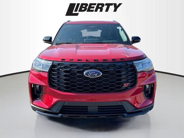 new 2025 Ford Explorer car, priced at $56,555