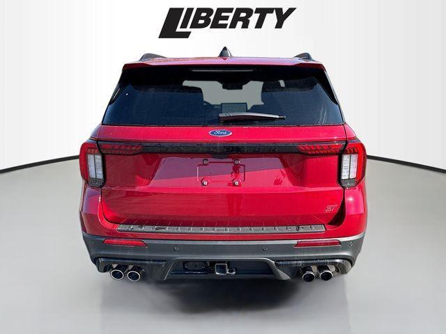 new 2025 Ford Explorer car, priced at $56,555