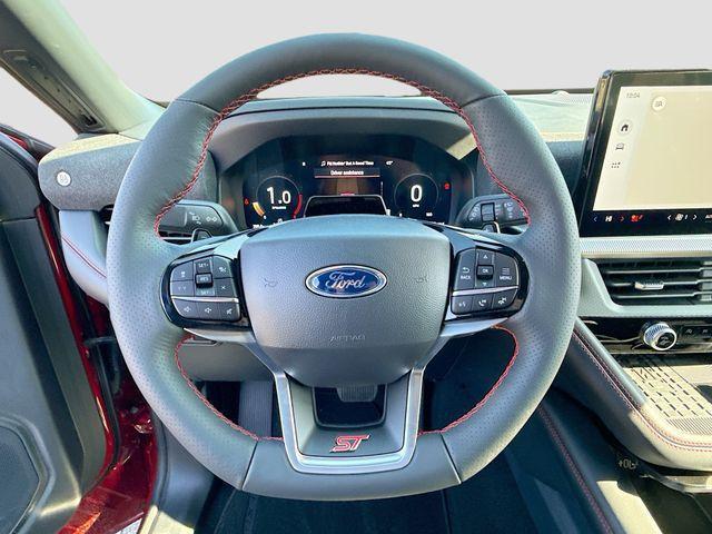 new 2025 Ford Explorer car, priced at $56,555