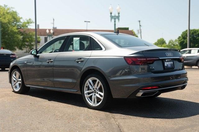 used 2021 Audi A4 car, priced at $27,992