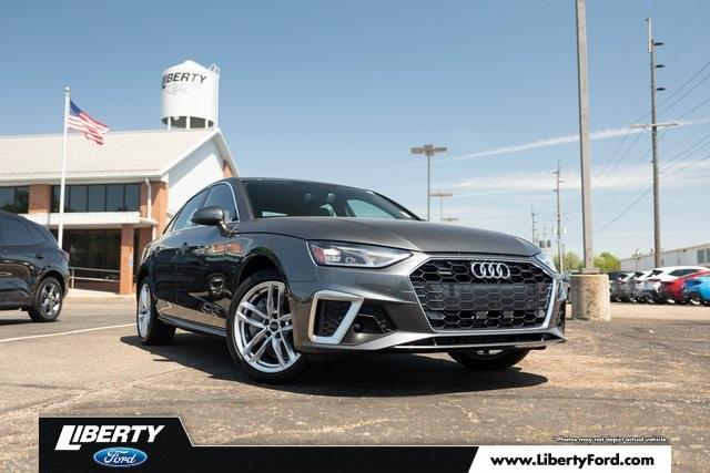 used 2021 Audi A4 car, priced at $27,992