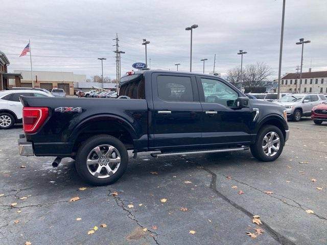 used 2021 Ford F-150 car, priced at $36,731