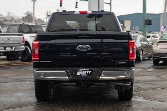 used 2021 Ford F-150 car, priced at $34,499