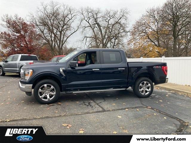 used 2021 Ford F-150 car, priced at $36,731