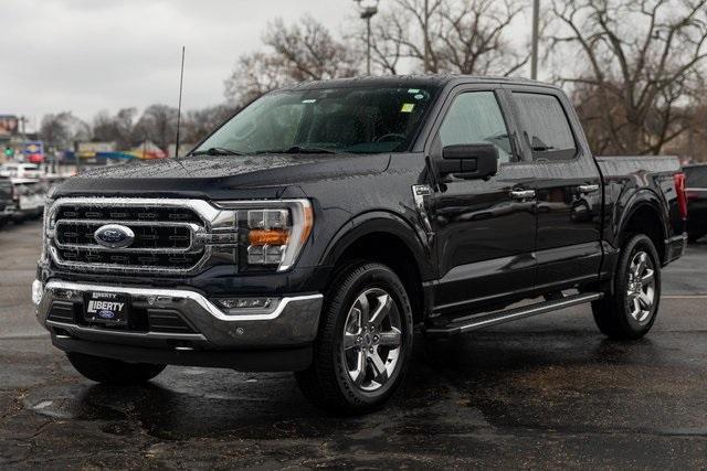 used 2021 Ford F-150 car, priced at $34,499