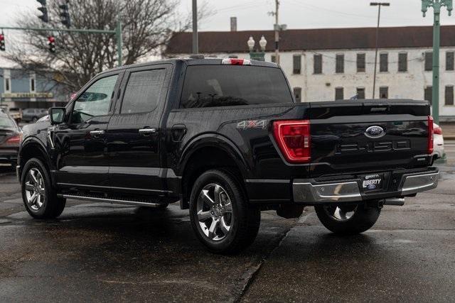 used 2021 Ford F-150 car, priced at $34,499