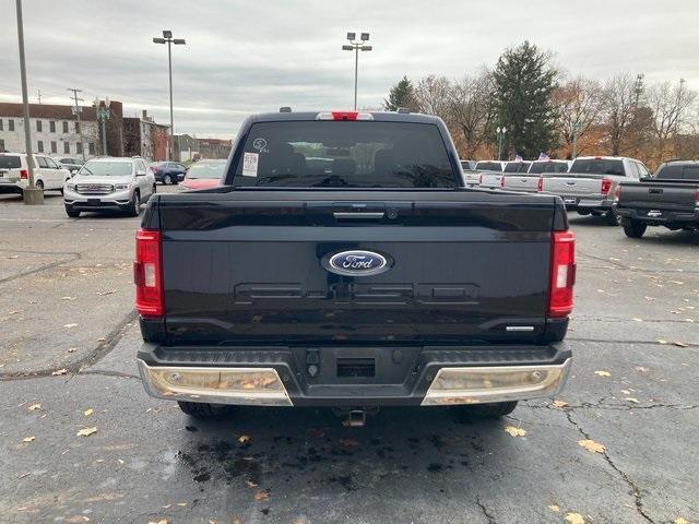 used 2021 Ford F-150 car, priced at $36,731