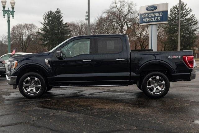 used 2021 Ford F-150 car, priced at $34,499