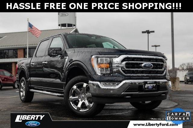 used 2021 Ford F-150 car, priced at $34,499