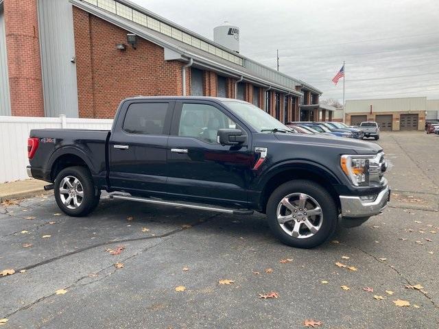 used 2021 Ford F-150 car, priced at $36,731