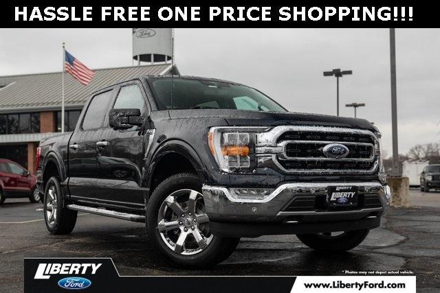 used 2021 Ford F-150 car, priced at $36,497