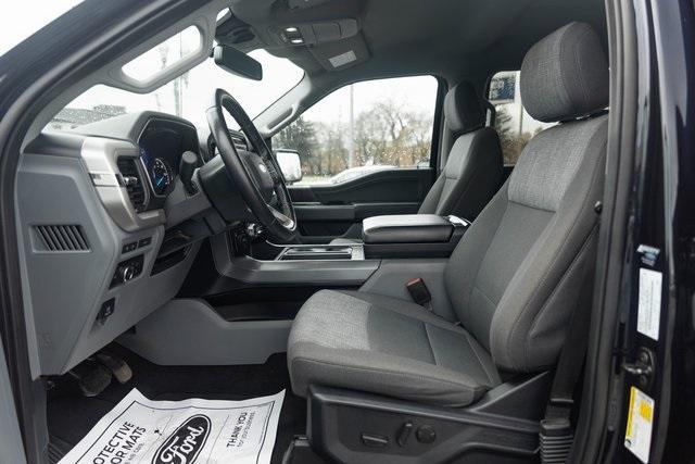 used 2021 Ford F-150 car, priced at $34,499