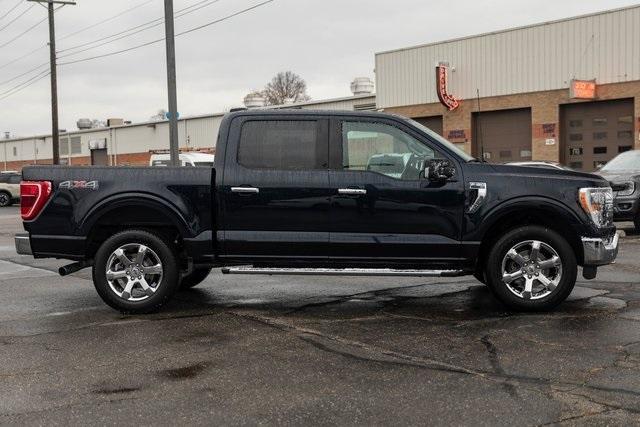 used 2021 Ford F-150 car, priced at $34,499