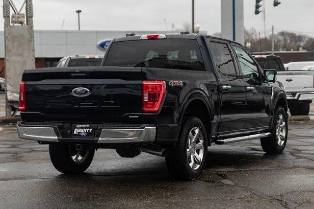 used 2021 Ford F-150 car, priced at $34,499