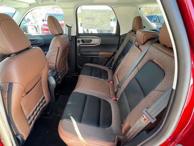 new 2025 Ford Bronco Sport car, priced at $40,317