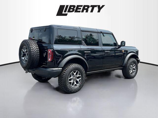 new 2025 Ford Bronco car, priced at $60,700